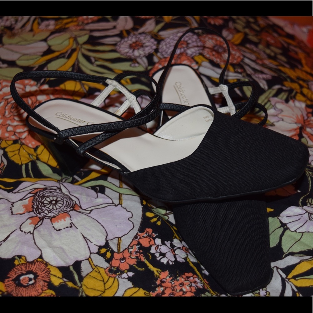 ColdWater Creek Heels